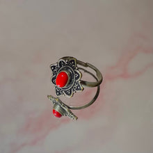 Cargar imagen en el visor de la galería, Anillo punto rojo
