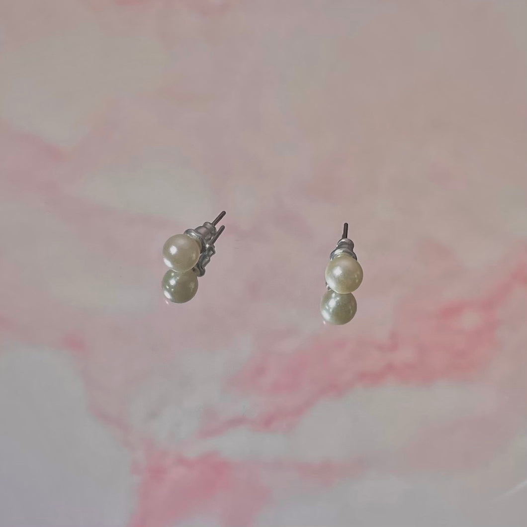 Aretes de perla