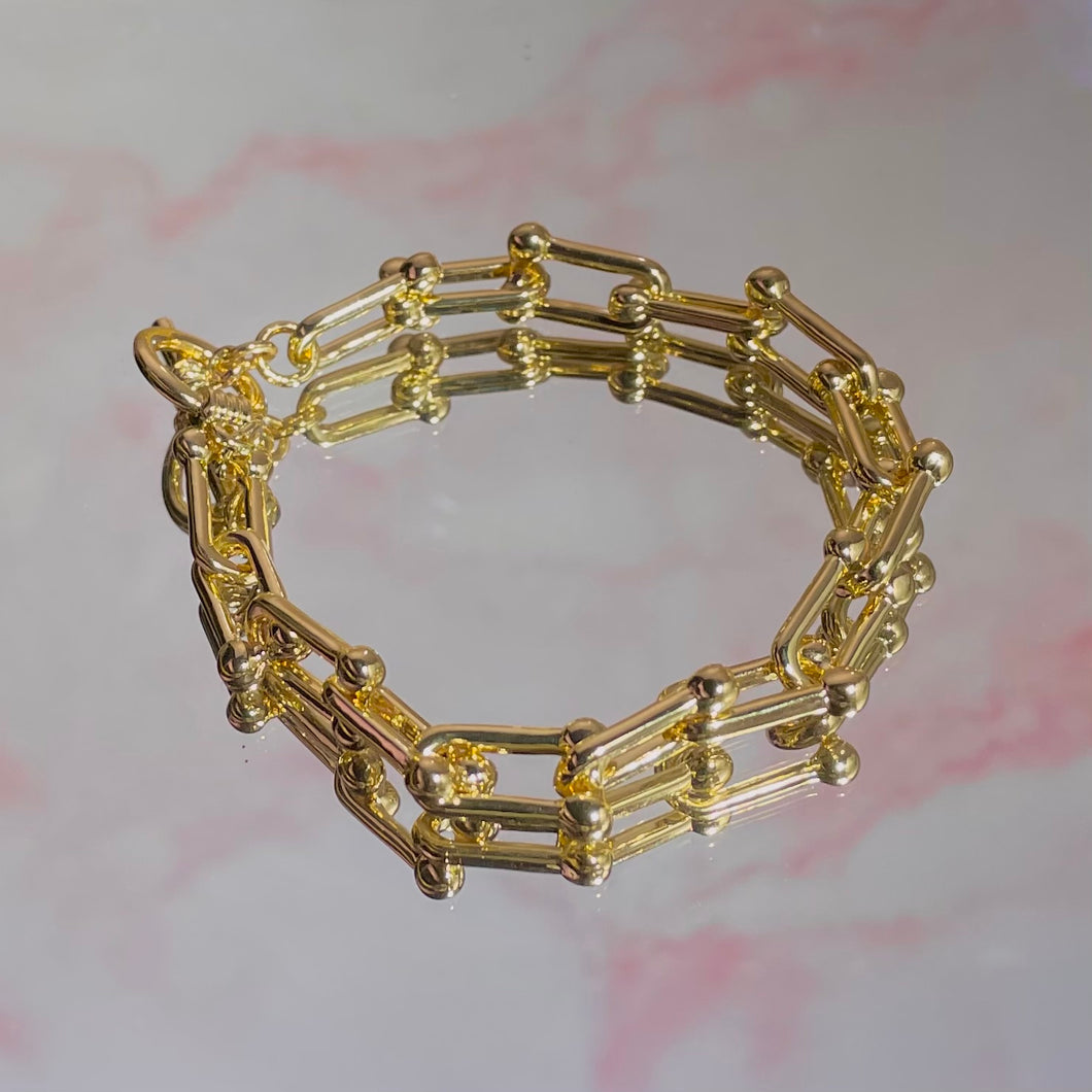 Pulsera dorada